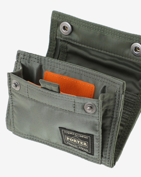 Porter Yoshida & Co. - Tanker Pocket Wallet (M) - (Green)