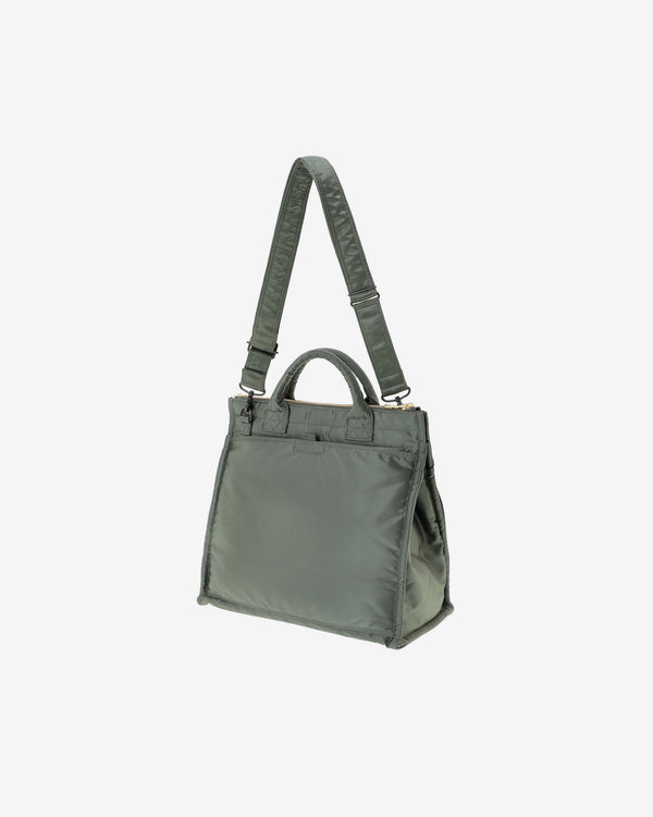Porter Yoshida & Co. - Tanker Square Tote Bag (L) - (Green)