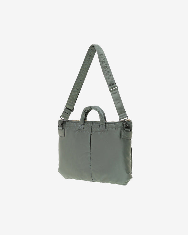 Porter Yoshida & Co. - Tanker Short Helmet Bag - (Green)