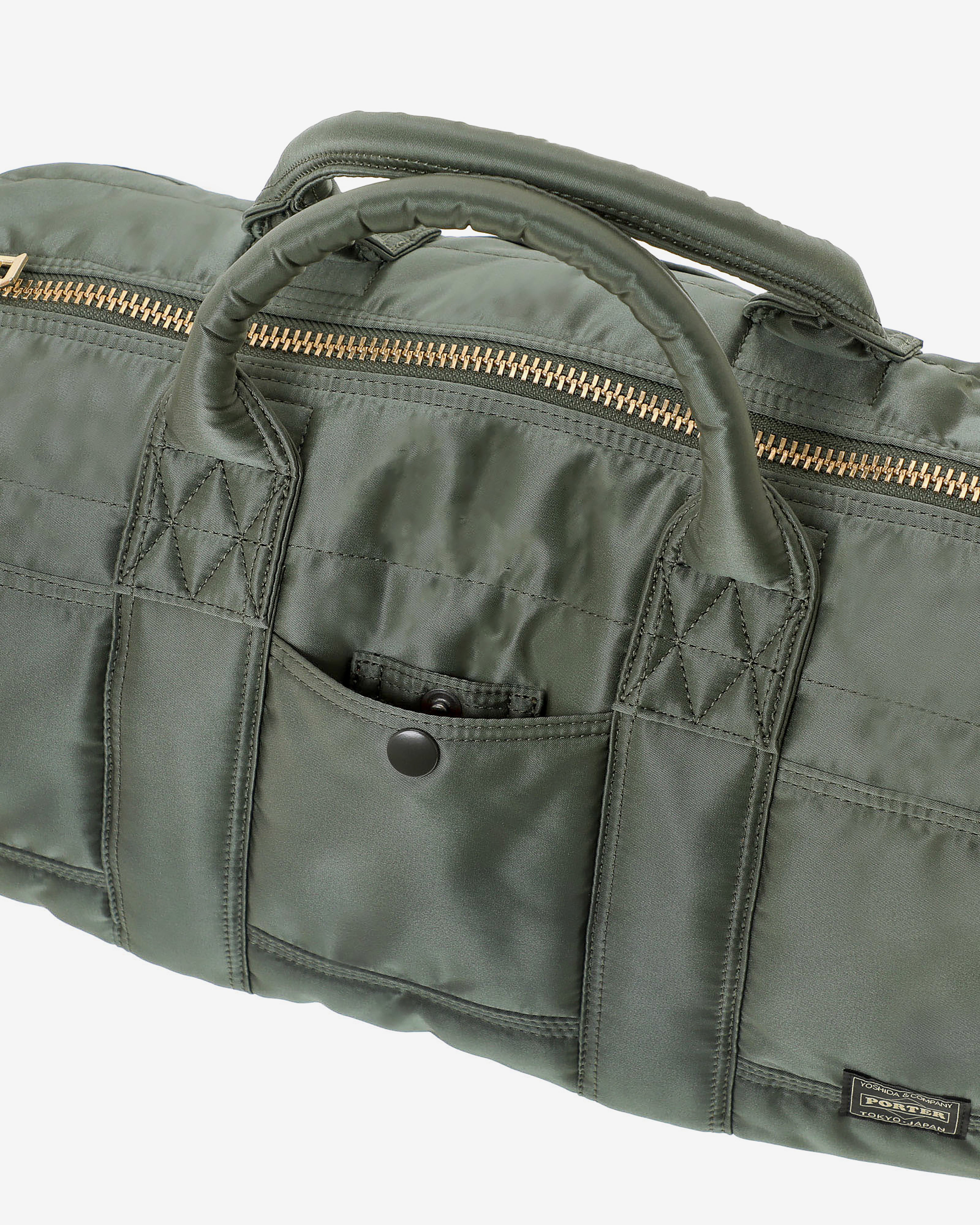 PORTER TANKER DRUM BAG　セージグリーン PORTER TANKER DRUM BAGセージグリーン