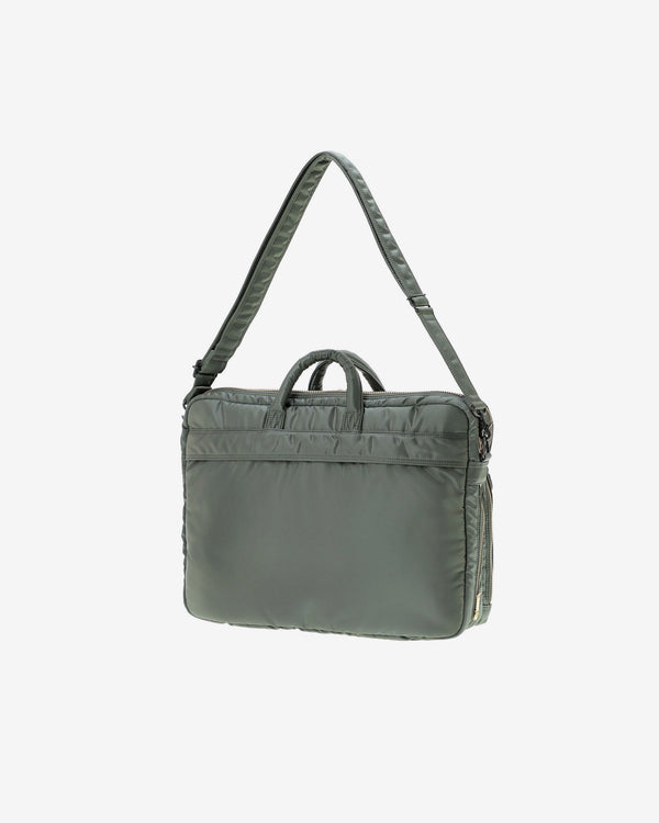 Porter Yoshida & Co. - Tanker 2Way Document Bag w Zip - (Green)