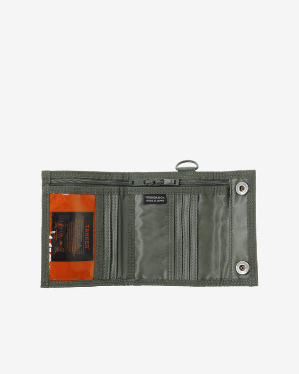 Porter Yoshida & Co. - Tanker Pocket Wallet (M) - (Green)