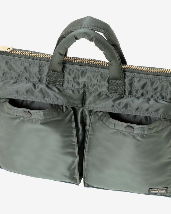 Porter Yoshida & Co. - Tanker Short Helmet Bag - (Green)