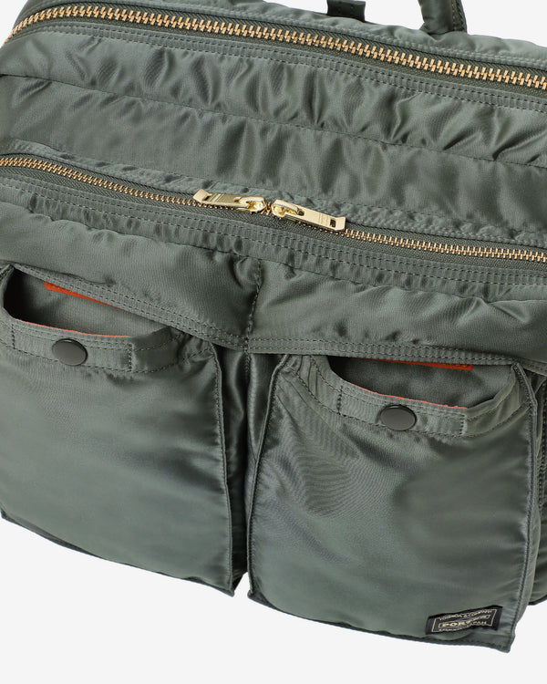 Porter Yoshida & Co. - Tanker Sling Bag w Zip (XL) - (Green)
