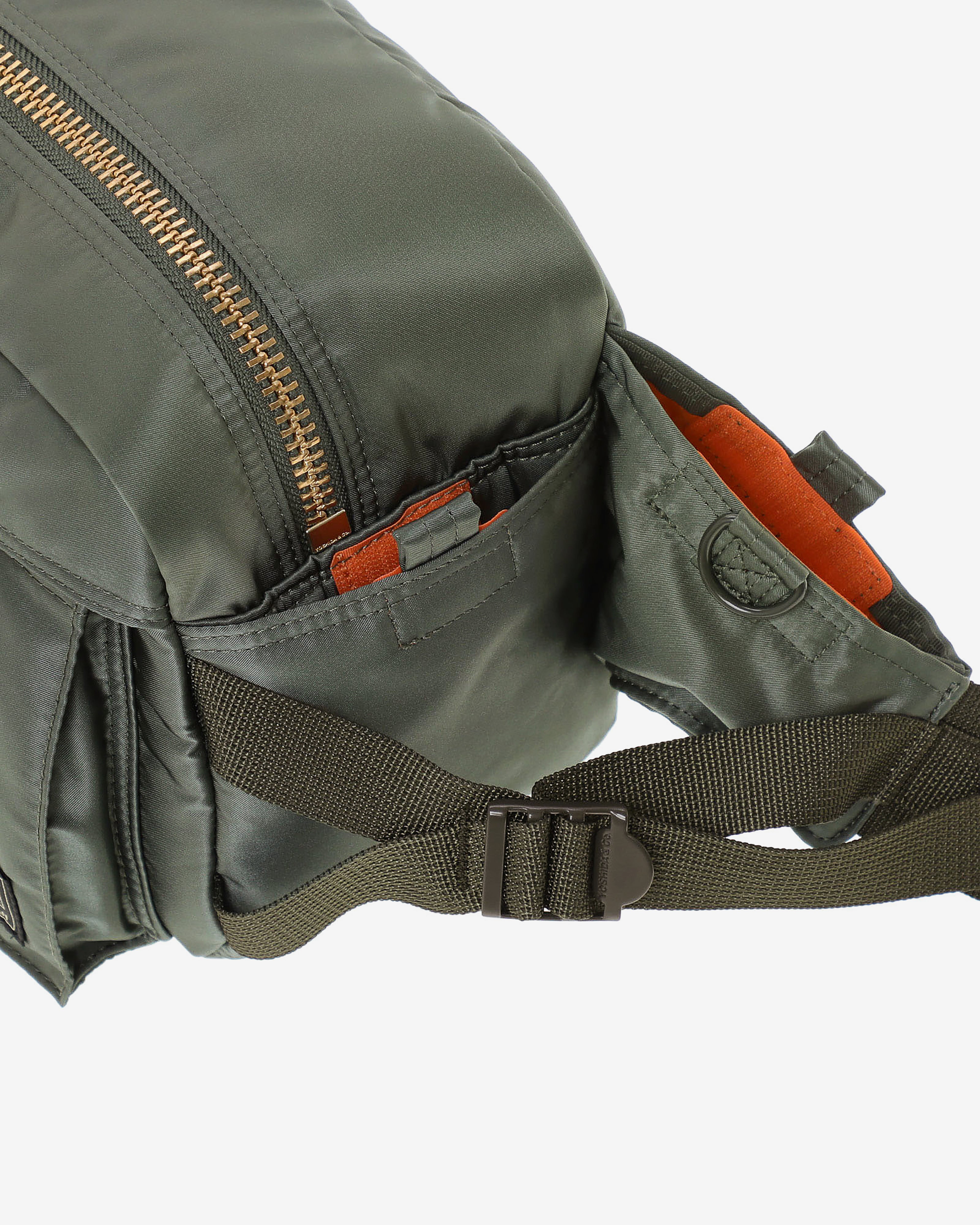 新品同様 PORTER / TANKER HIP BAG セージグリーン TANKER(タンカー) WAIST BAG | 吉田カバンホームページ