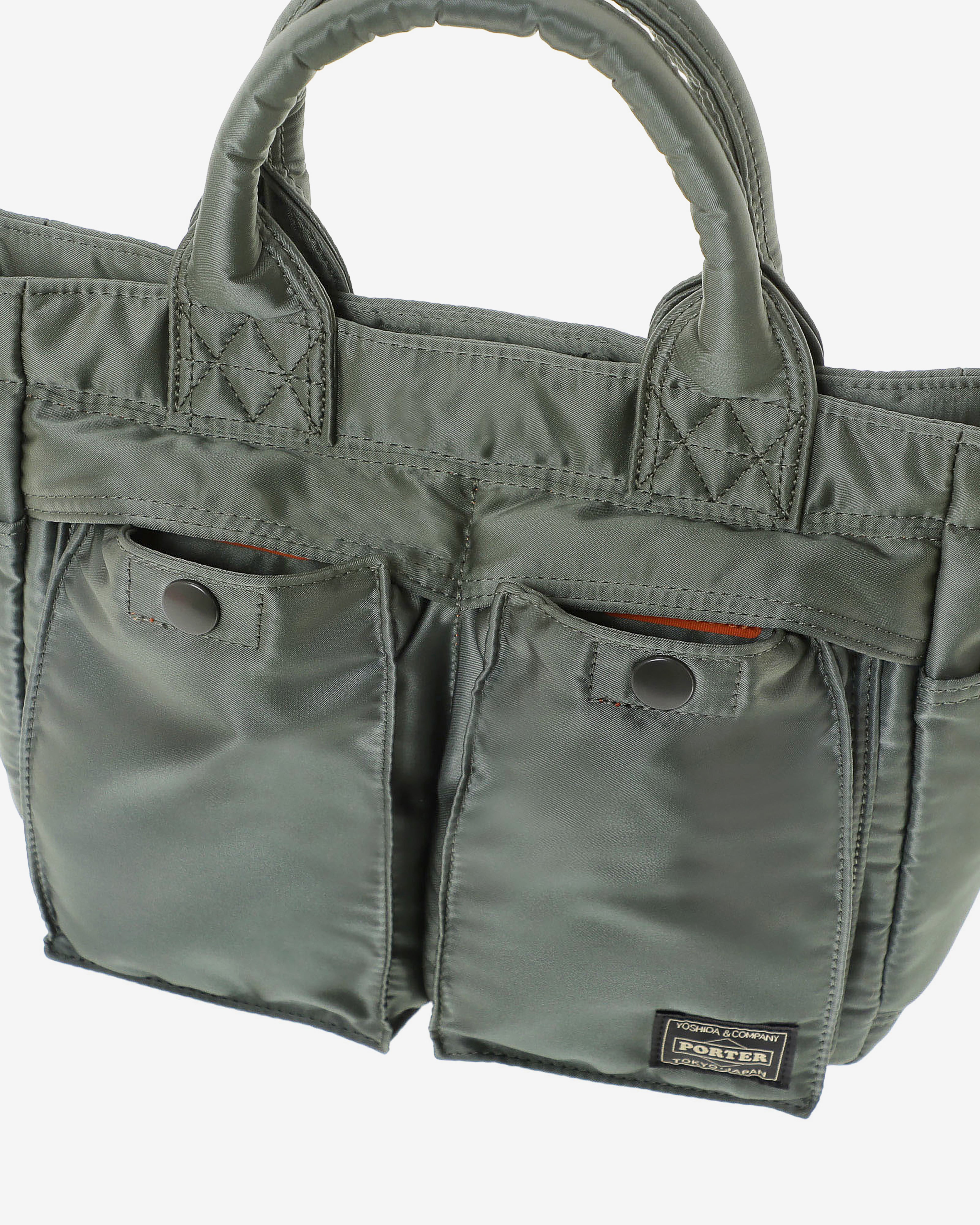 Porter Yoshida & Co.: Tanker Tote Bag (Green) | DSML E-SHOP