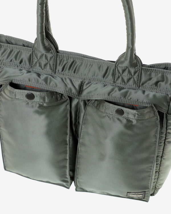 Porter Yoshida & Co. - Tanker Tote Bag (L) - (Green)