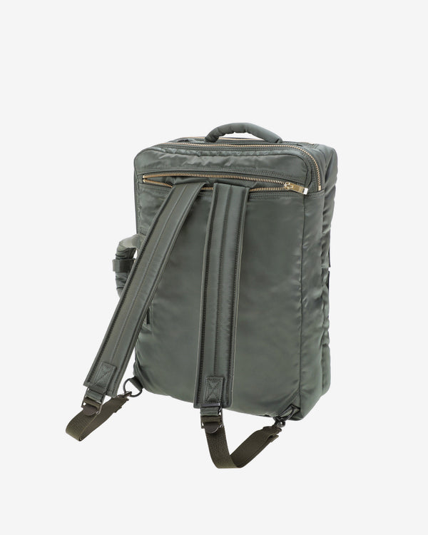 Porter Yoshida & Co. - Tanker 3Way Document Bag w Zip - (Green)