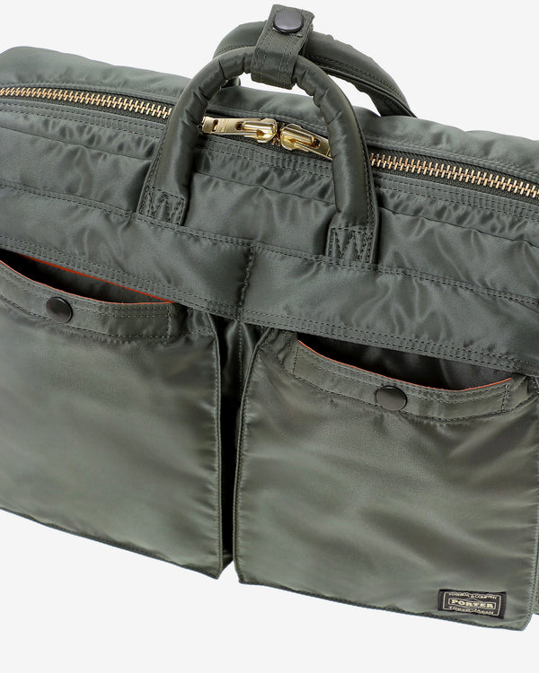 Porter Yoshida & Co. - Tanker 3Way Document Bag - (Green)
