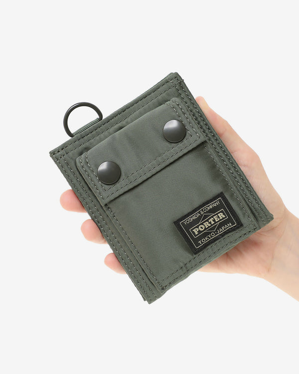 Porter Yoshida & Co. - Tanker Pocket Wallet - (Green)