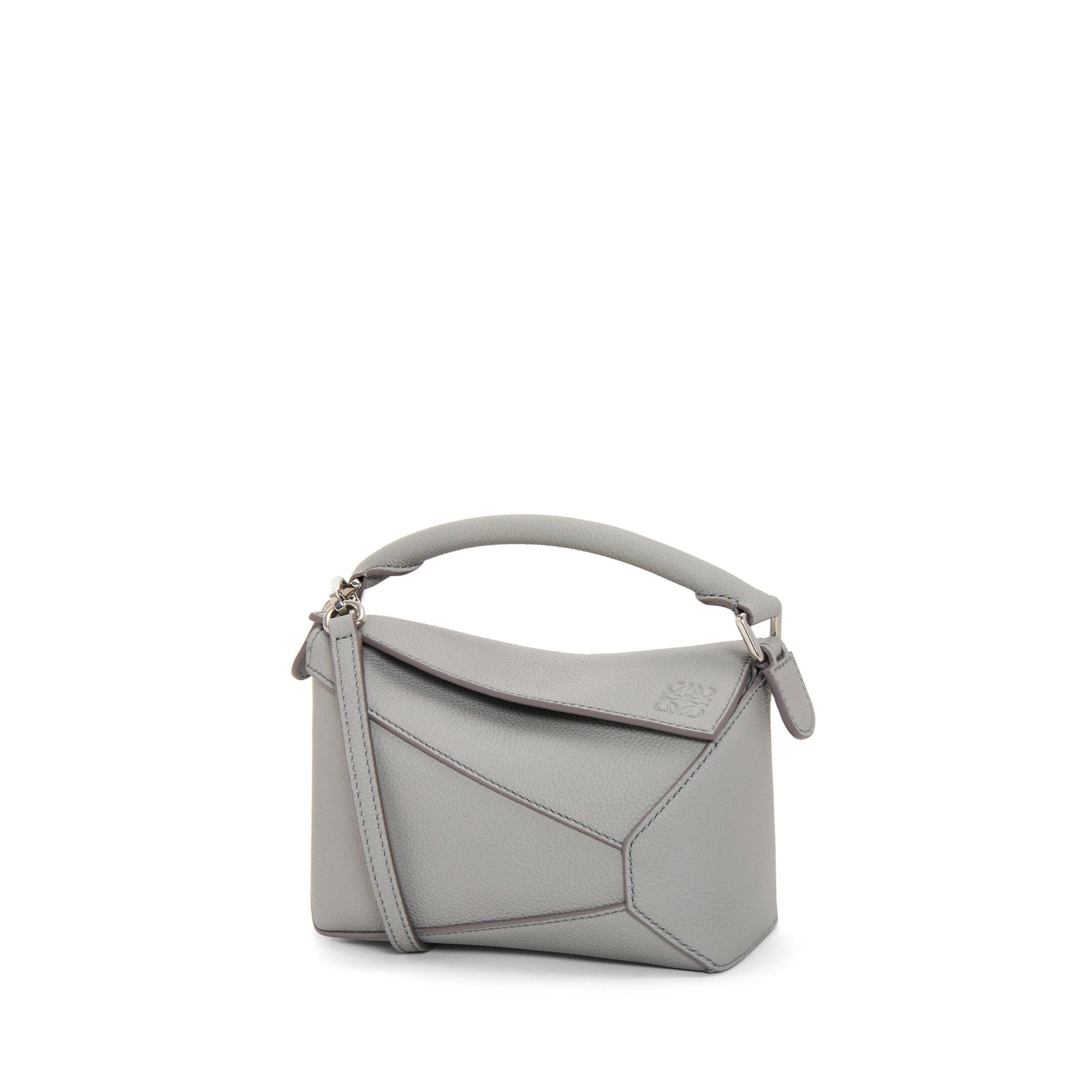 Loewe - Women’s Puzzle Edge Mini Bag - (Pearl Grey) view 1