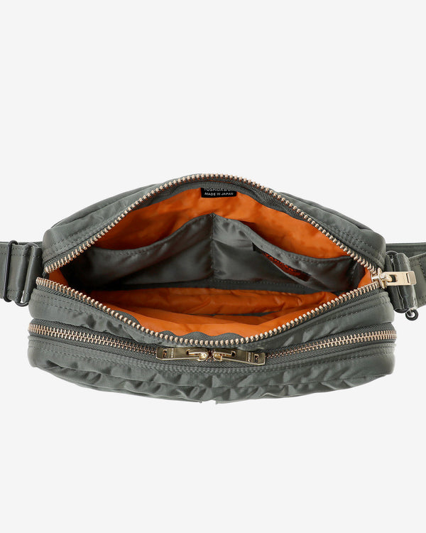 Porter Yoshida & Co. - Tanker Sling Bag w Zip - (Green)