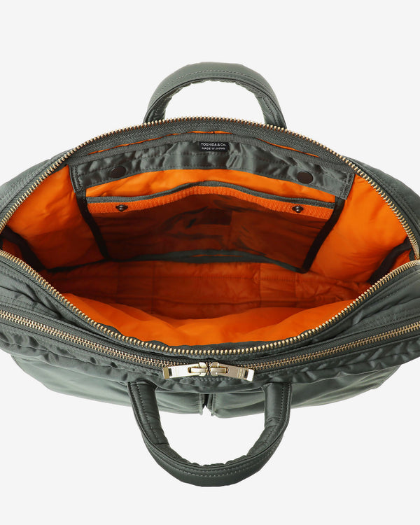 Porter Yoshida & Co. - Tanker 2Way Document Bag w Zip - (Green)