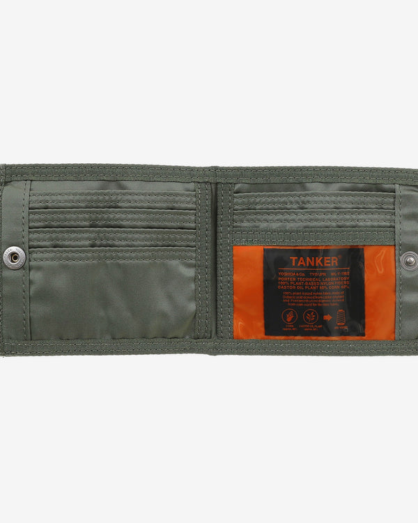 Porter Yoshida & Co. - Tanker Pocket Wallet - (Green)