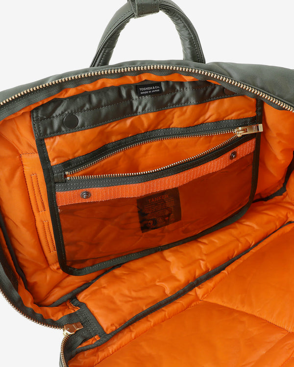 Porter Yoshida & Co. - Tanker 3Way Document Bag - (Green)