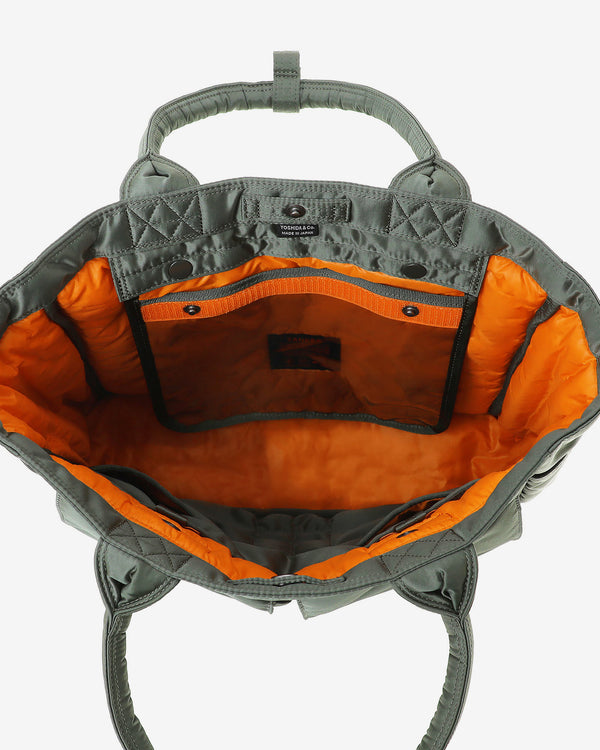 Porter Yoshida & Co. - Tanker Tote Bag (L) - (Green)