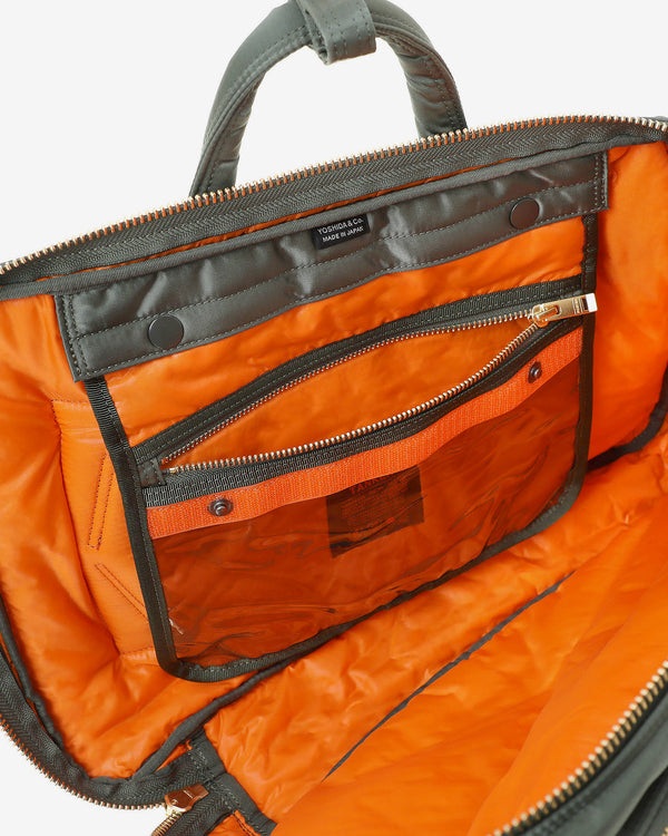 Porter Yoshida & Co. - Tanker 3Way Document Bag w Zip - (Green)
