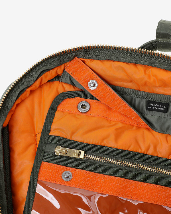 Porter Yoshida & Co. - Tanker 3Way Document Bag - (Green)