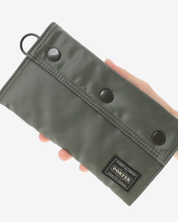 Porter Yoshida & Co. - Tanker Pocket Wallet (L) - (Green)