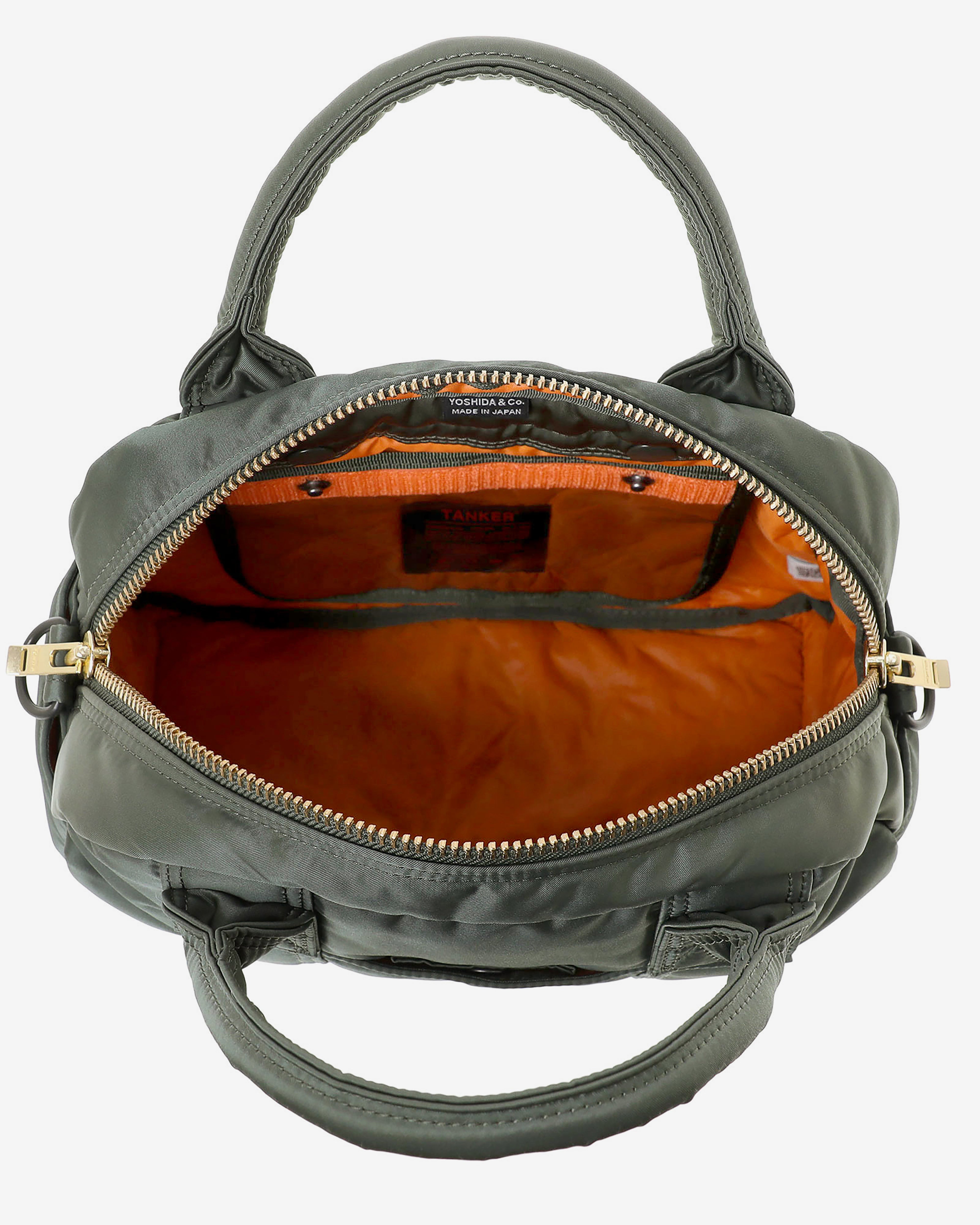 Porter Yoshida & Co.: Tanker Boston Bag (Green) | Dover Street