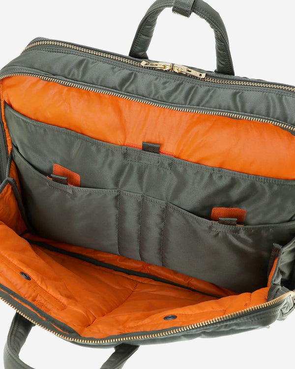Porter Yoshida & Co. - Tanker 3Way Document Bag w Zip - (Green)