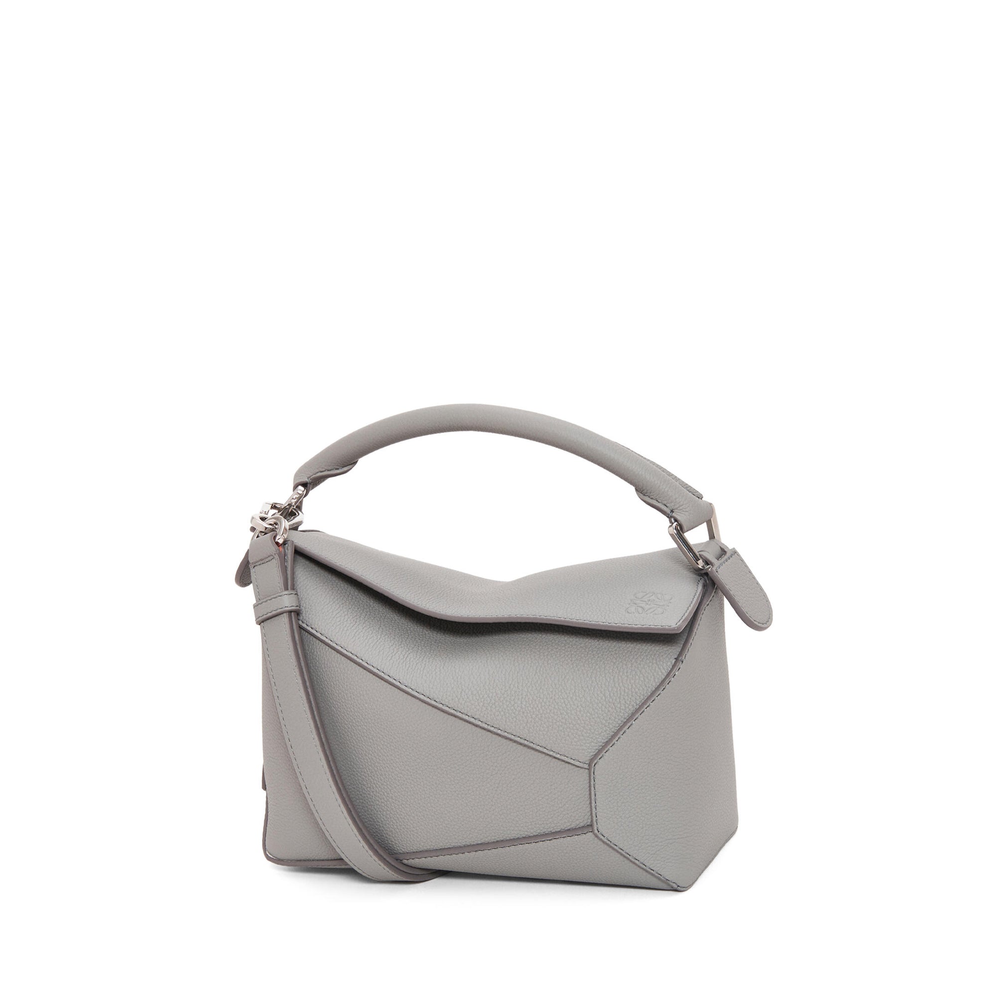 Loewe - Women’s Puzzle Edge Small Bag - (Pearl Grey) view 1