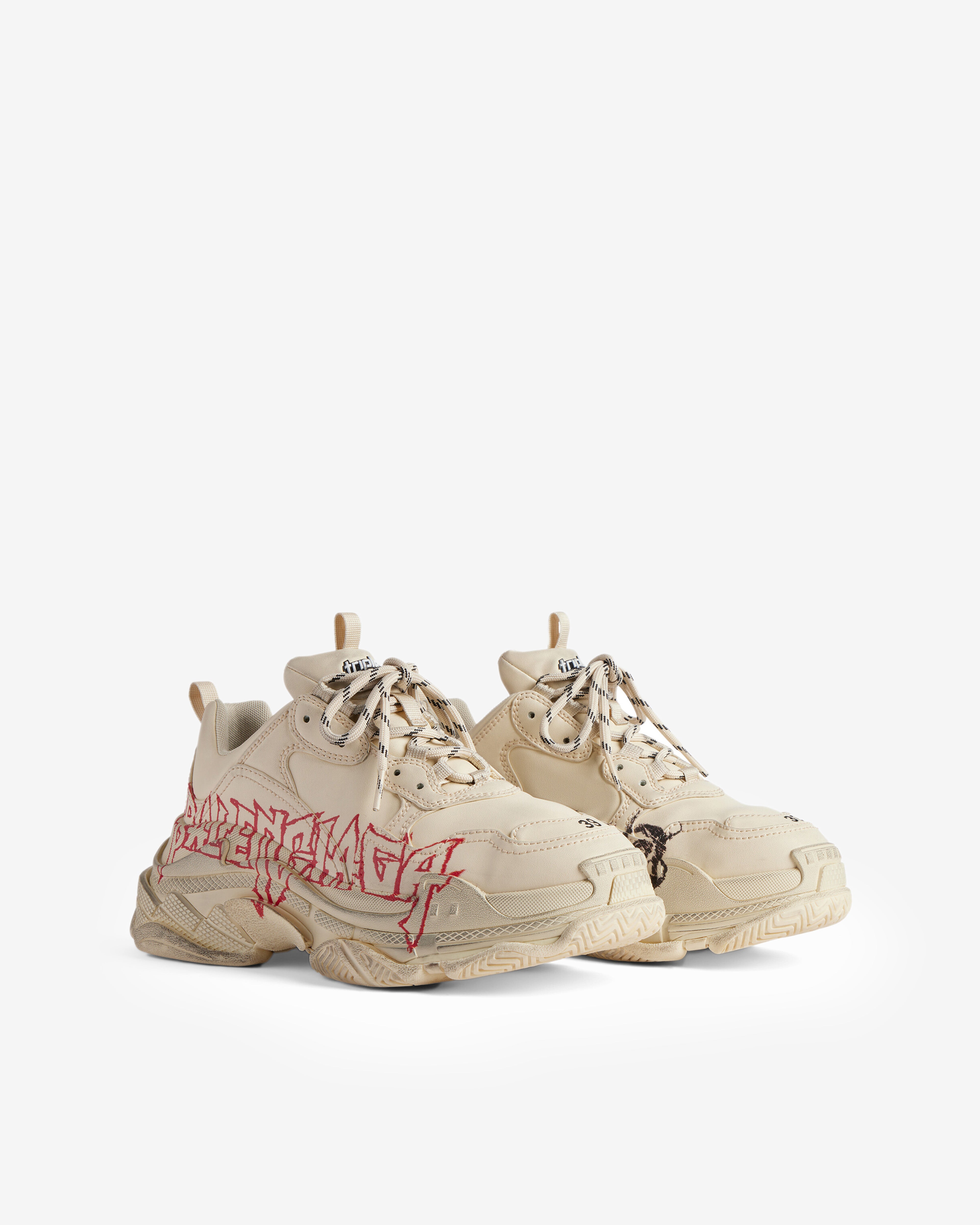 Balenciaga triple s sale on sale uk