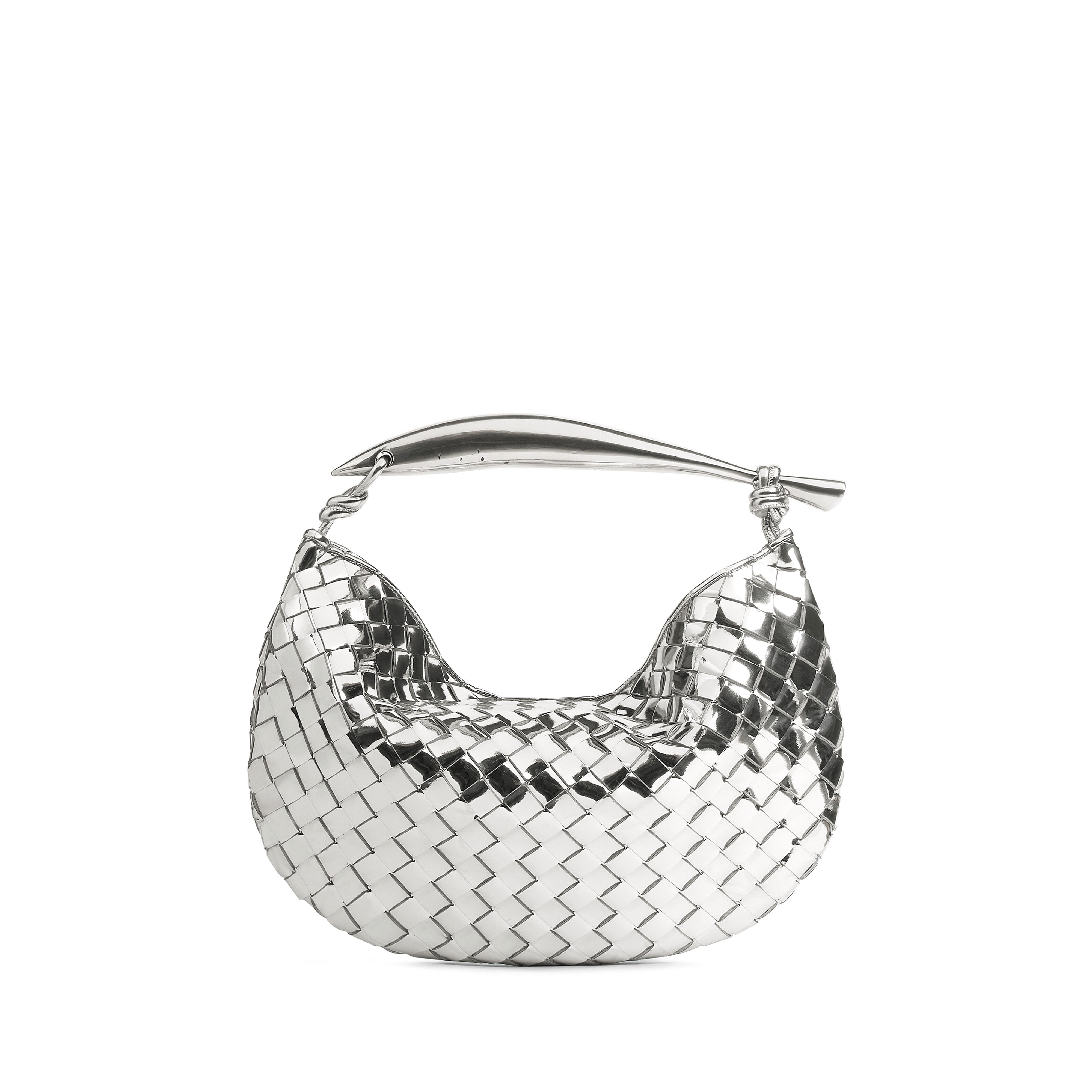 Bottega Veneta - Women's Sardine Bag - (Silver) | Dover Street 