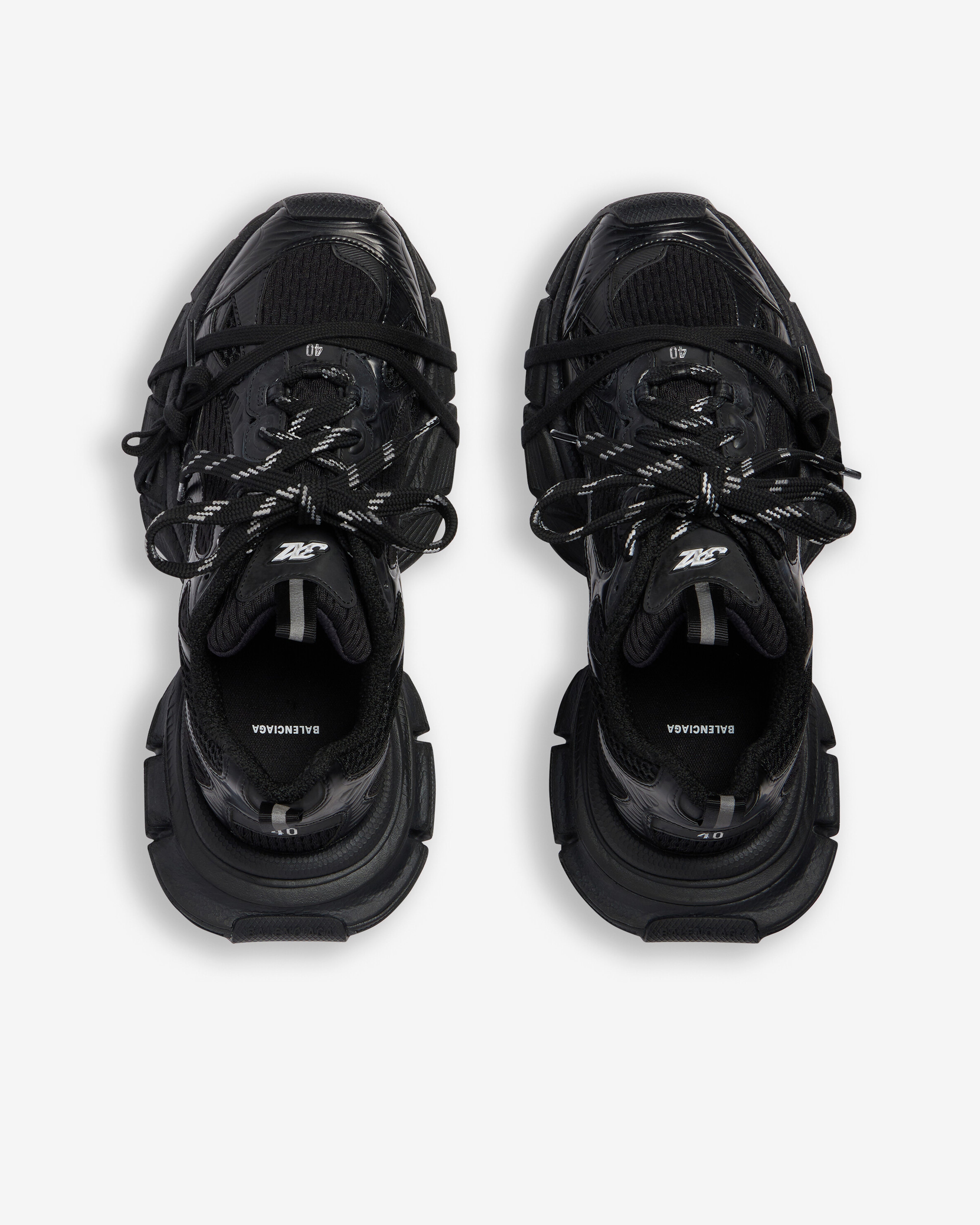 Balenciaga Men s 3XL Trainer Black