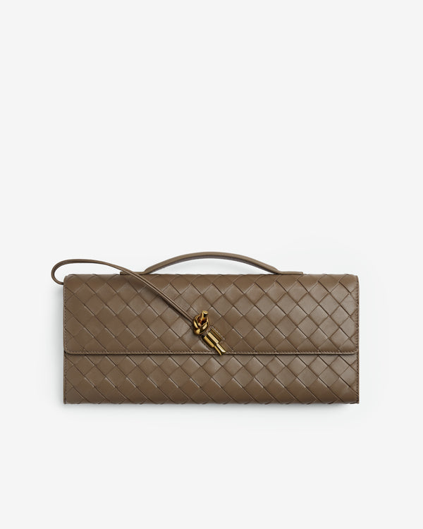 Bottega Veneta - Andiamo Clutch - (Pinecone)