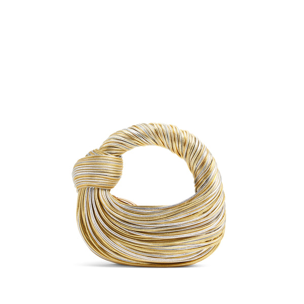 Bottega Veneta - Mini Jodie Bag - (Gold/Silver)