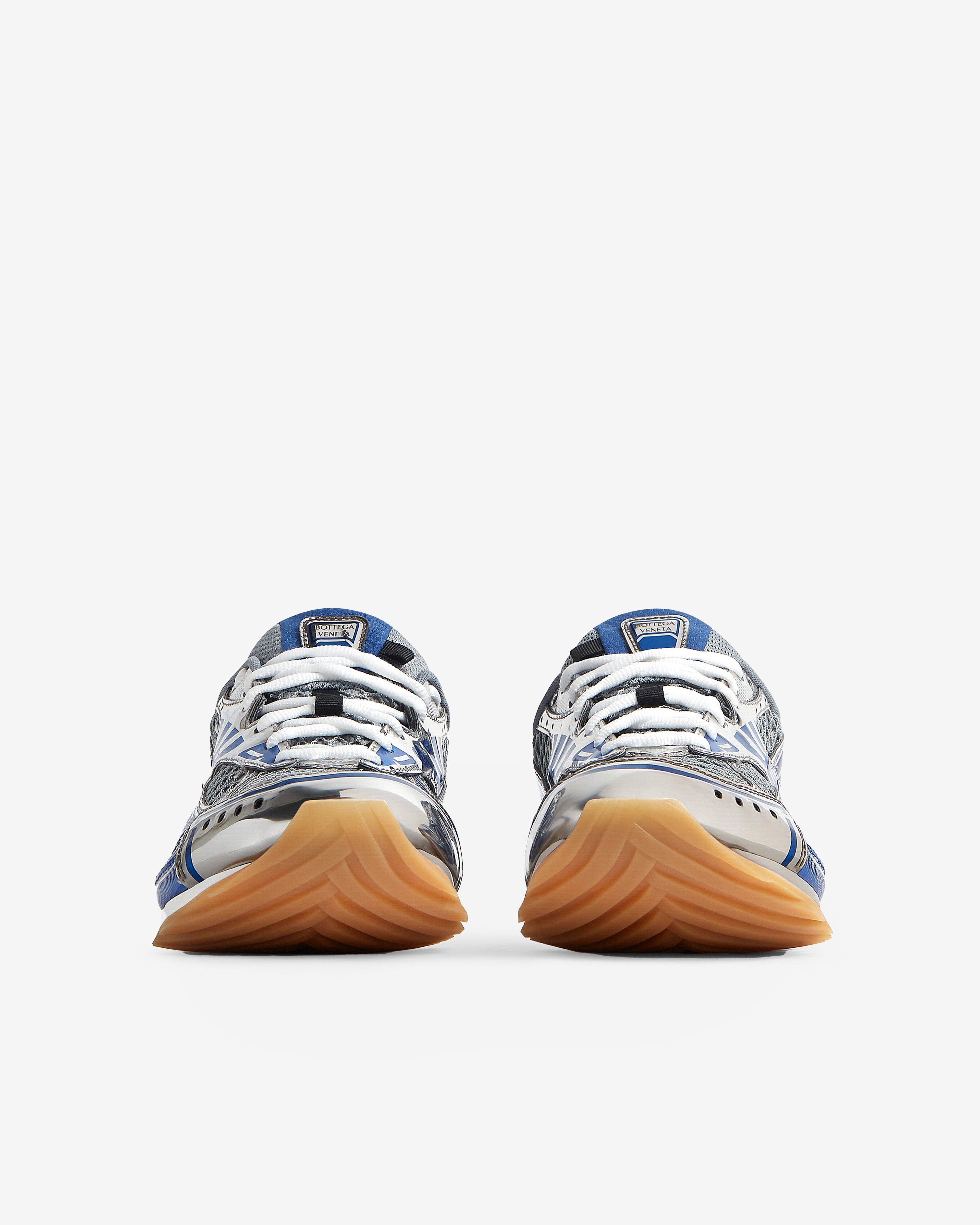 Bottega Veneta: Women's Orbit Sneaker (Surf/Vapor) | DSML E-SHOP