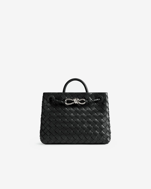 Bottega Veneta - Small Andiamo - (Black/Silver)