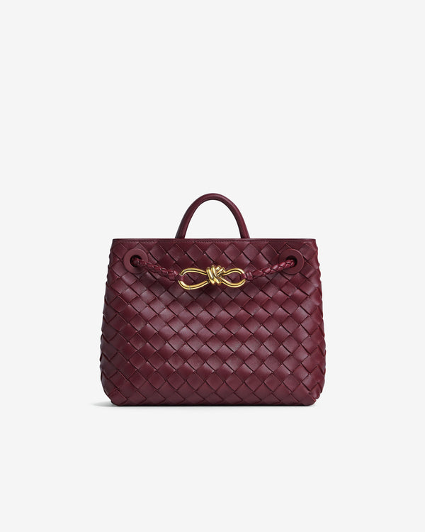 Bottega Veneta - Small Andiamo Bag - (Barolo)