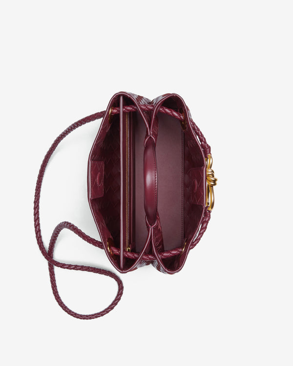 Bottega Veneta - Small Andiamo Bag - (Barolo)