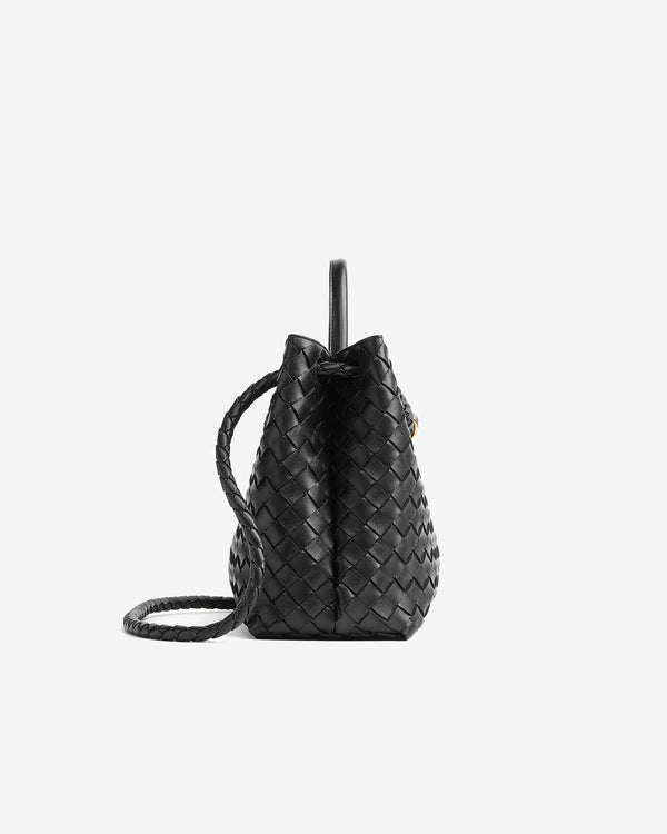 Bottega Veneta - Andiamo Bag - (Black)
