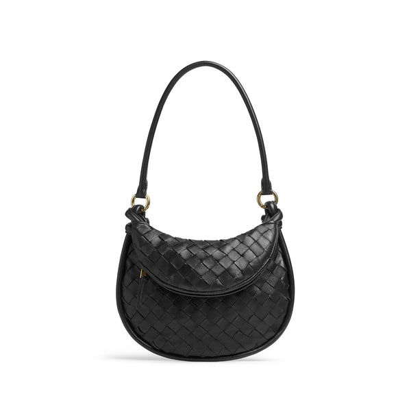 Bottega Veneta - Women's Small Gemelli Bag - (Black)