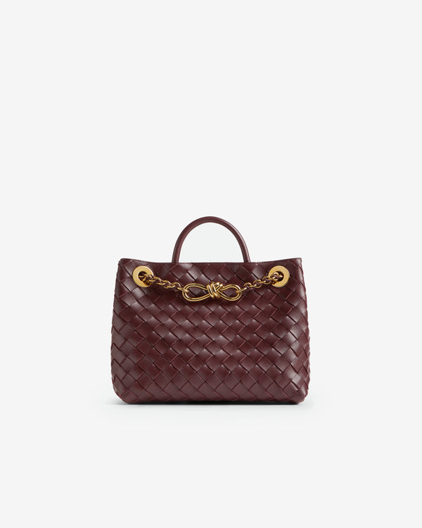 Bottega Veneta - Small Andiamo Chain - (Madder Brown)