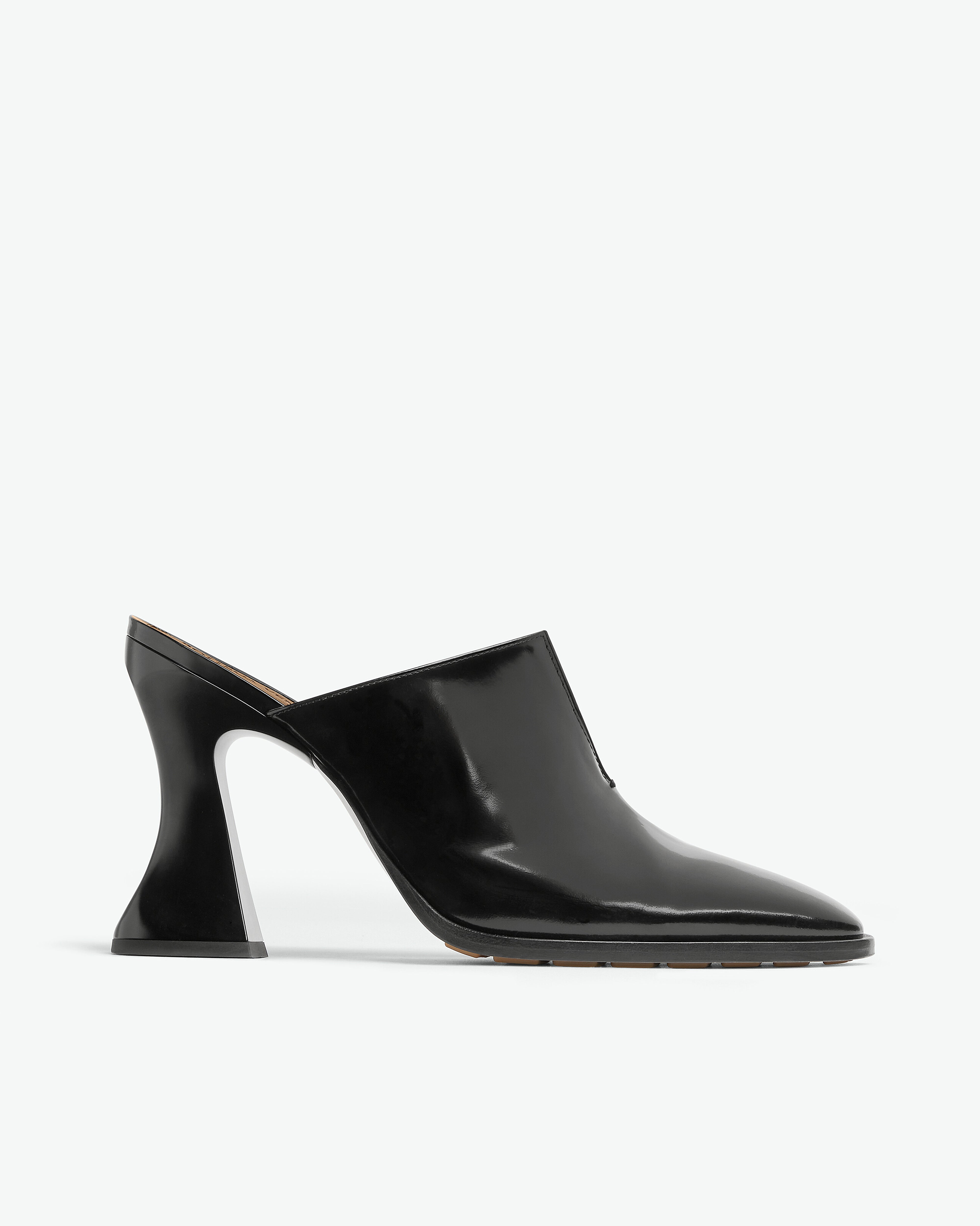 Bottega Veneta: Women's Cha-Cha Mule (Black) | DSML E-SHOP