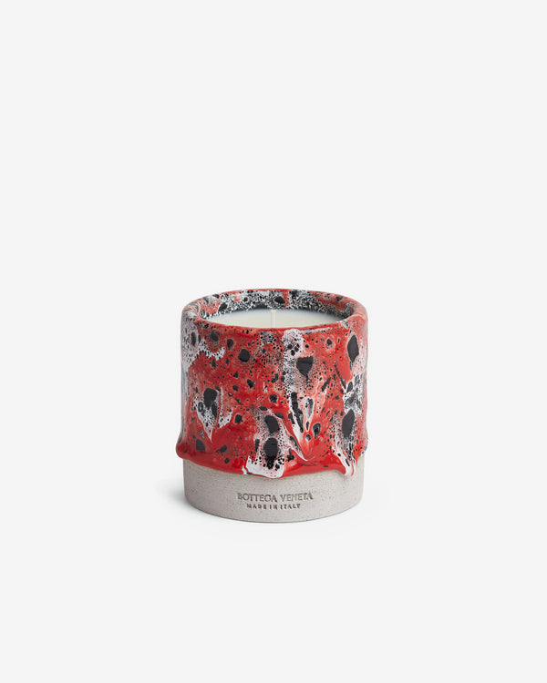 Bottega Veneta - Redstone Glaze Candle - (Red/White/Black)