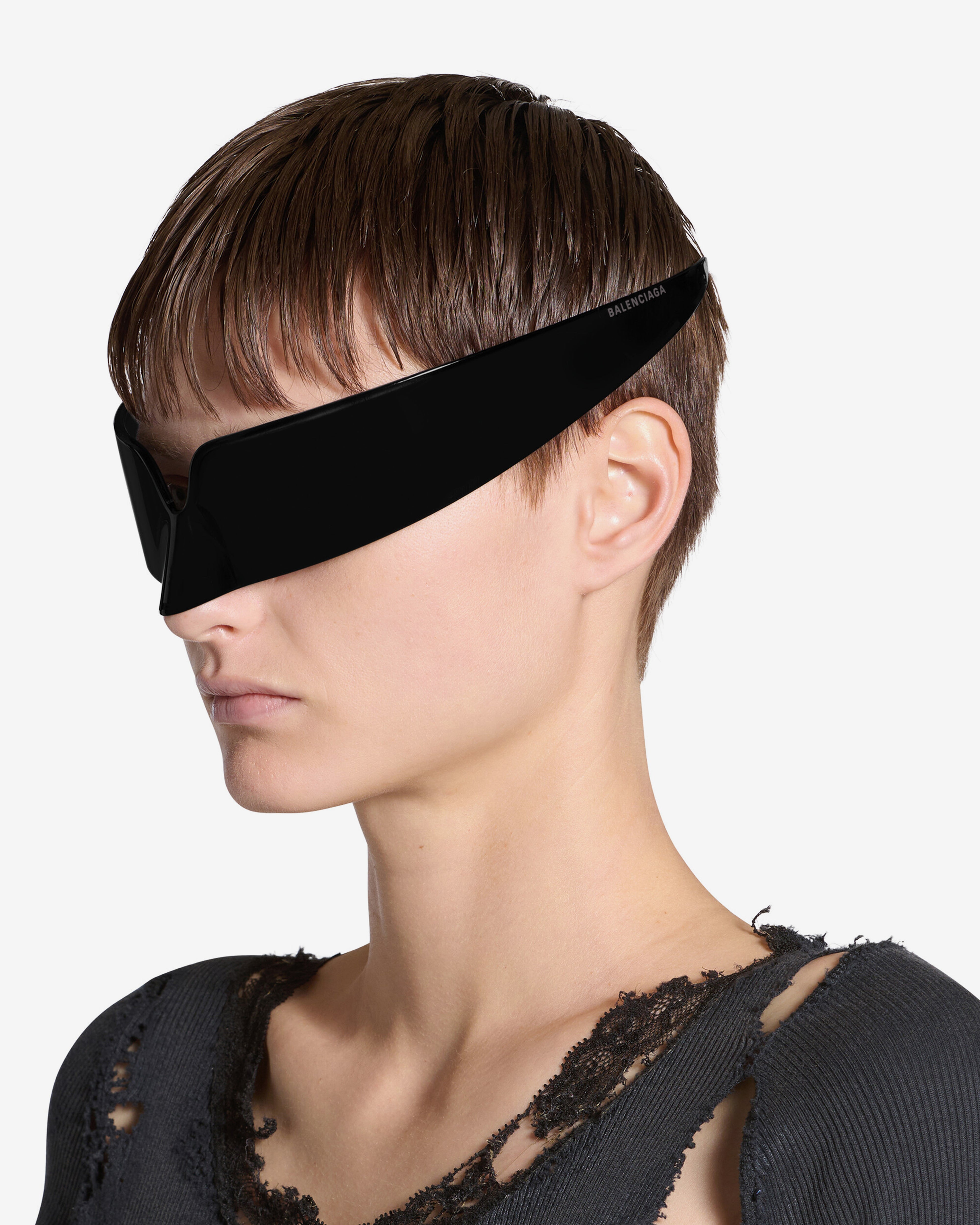 Balenciaga: 5G Sunglasses (Black) | DSML E-SHOP