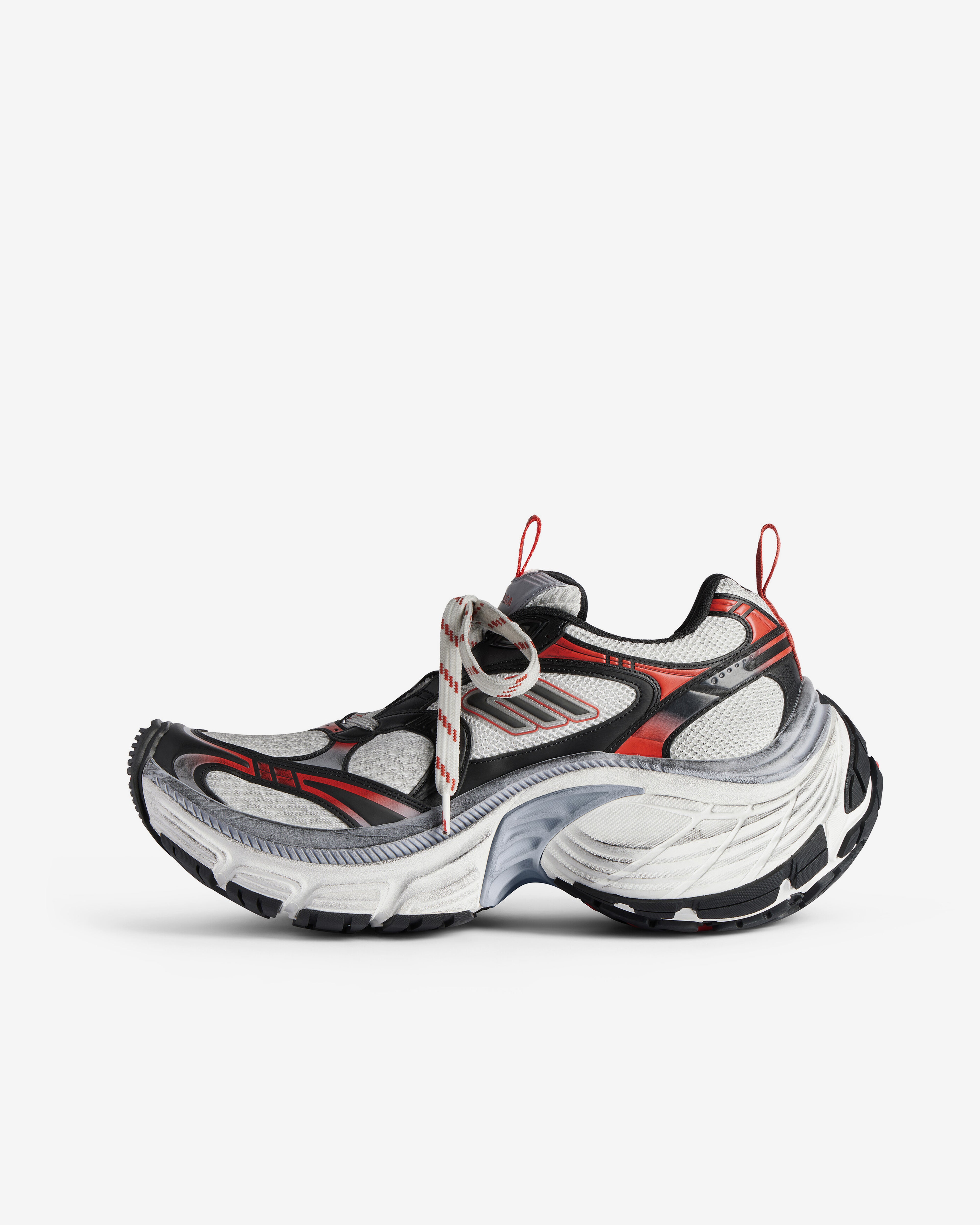 靴 balenciaga 10xl 40 balenciaga 10xl 40 BALENCIAGA 10XL Distressed Metallic Mesh and