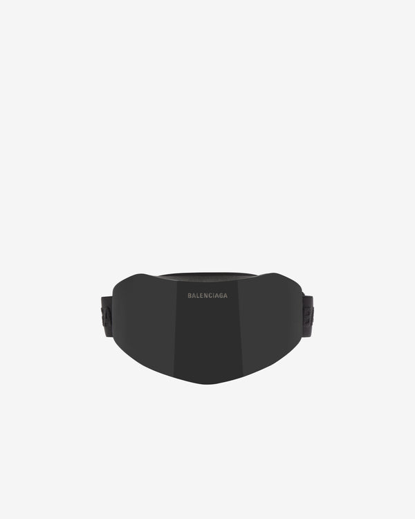 Balenciaga - Men's Ski Mask Goggles - (Black)