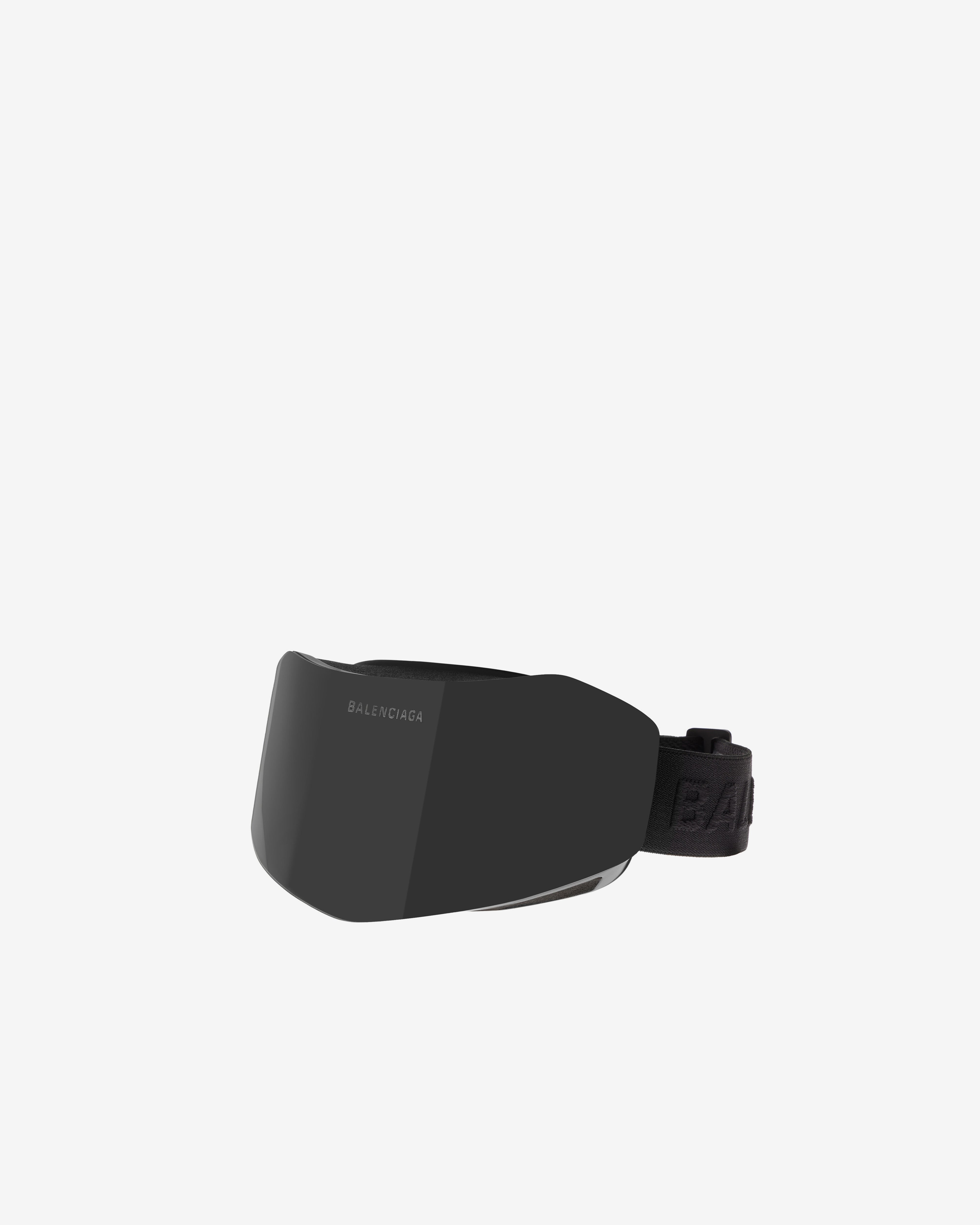 Balenciaga ski mask goggles ゴーグル　サングラス Ski Mask Goggles in Black | Balenciaga US