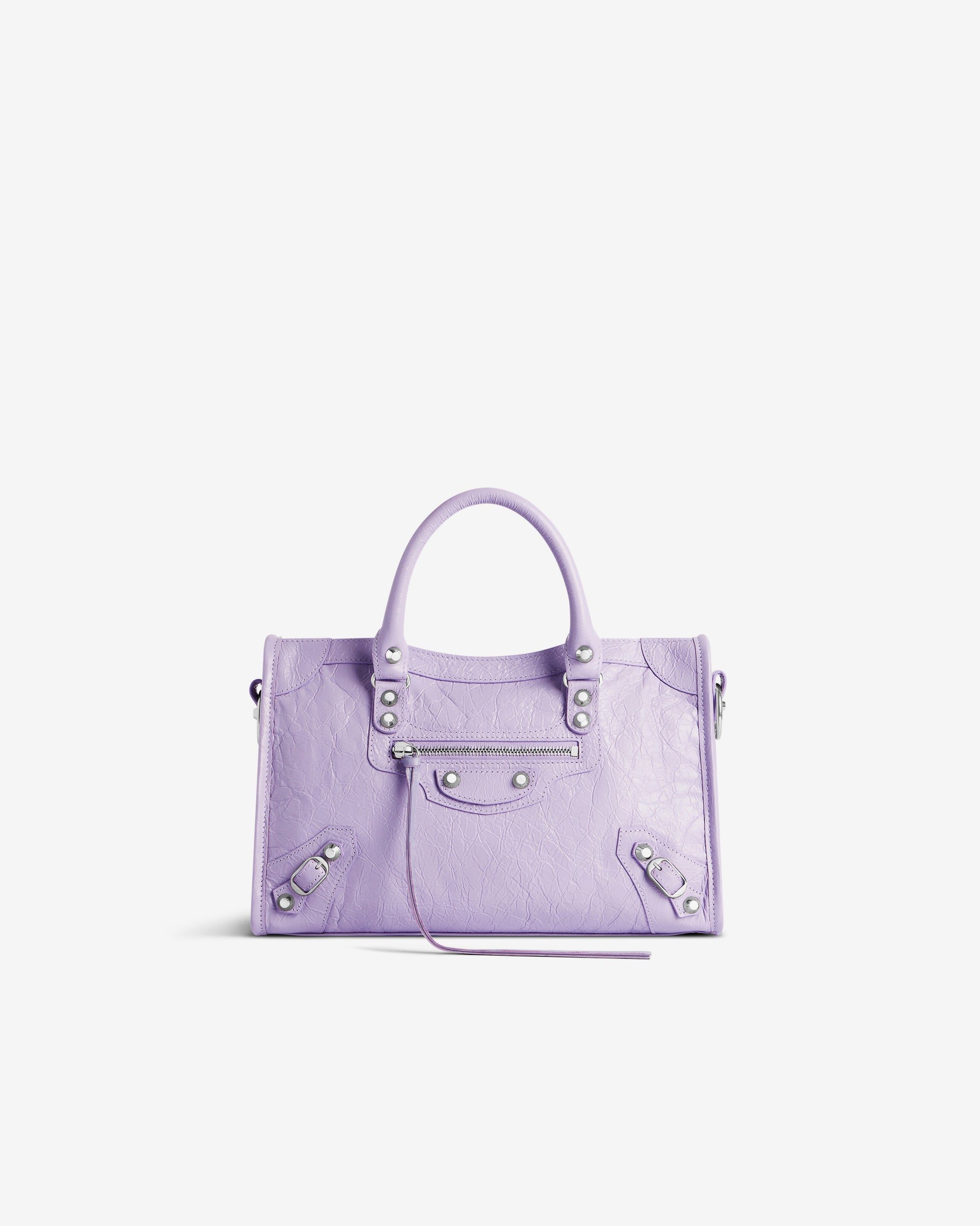 Balenciaga: Le City Bag Small (Light Purple) DSML E-SHOP