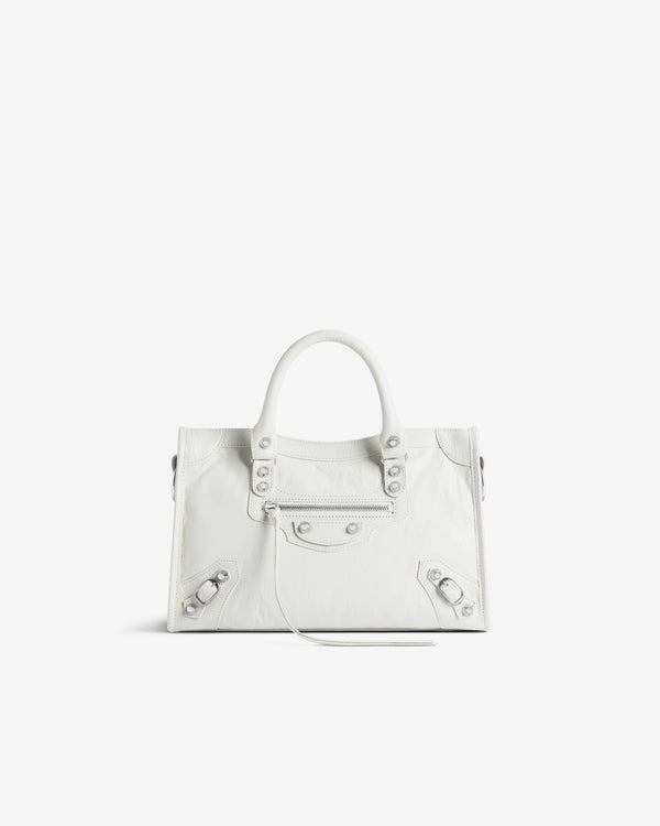 Balenciaga - Le City Bag Small - (White)