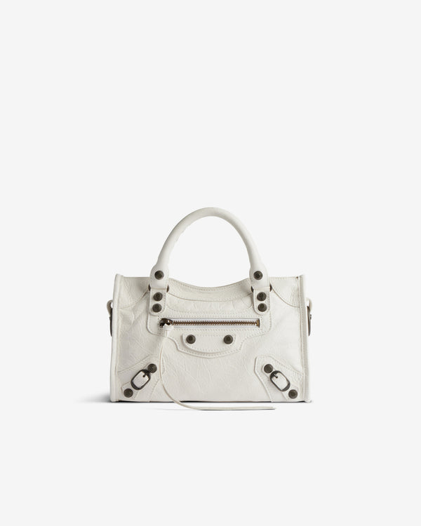 Balenciaga - Le City Mini Bag - (White)