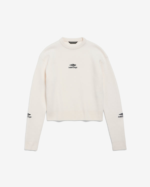 Balenciaga - Women's Ski Crewneck - (White)