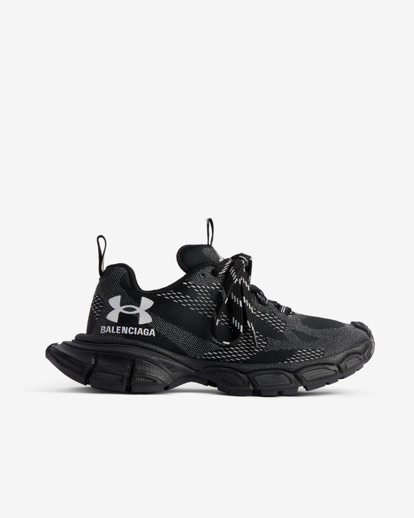 Balenciaga - Men's Under Armour® 3XL Knit Trainers - (Black/White)