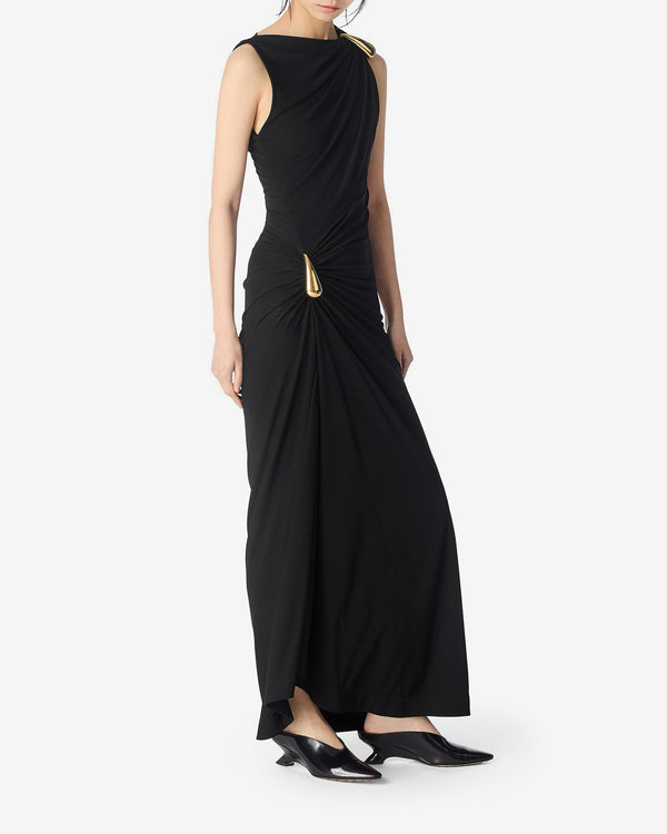 Bottega Veneta - Women's Viscose Jersey Dress - (Black)